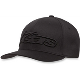 ALPINESTARS Blaze Flexfit? Hat - Black/Black - Small/Medium 103981005110SM